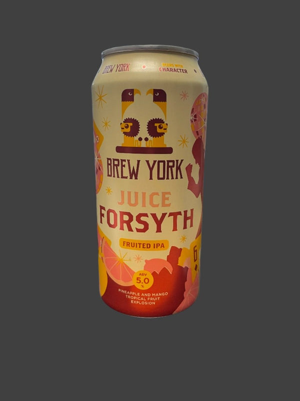 Brew York - Juice Forsyth 5.0% - Brew York - Juice Forsyth 5.0% - Hogs Back Brewery