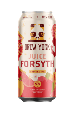 Brew York - Juice Forsyth 5.0% - Brew York - Juice Forsyth 5.0% - Hogs Back Brewery