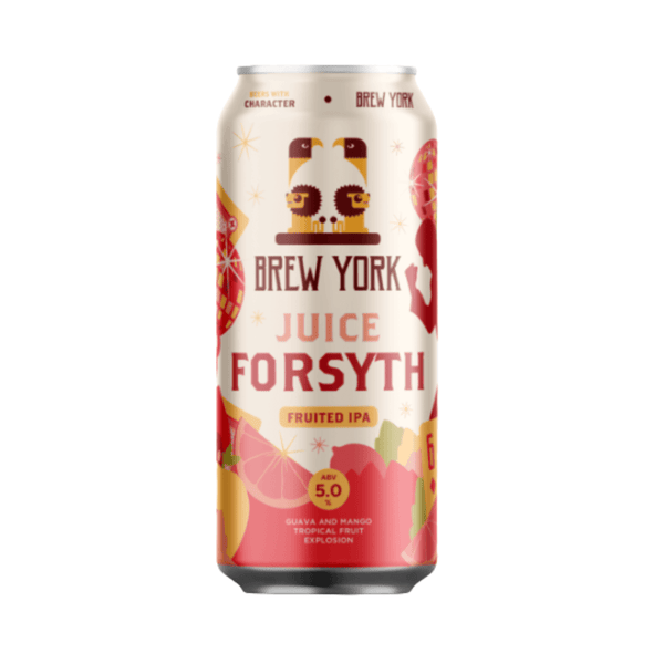 Brew York - Juice Forsyth 5.0% - Brew York - Juice Forsyth 5.0% - Hogs Back Brewery