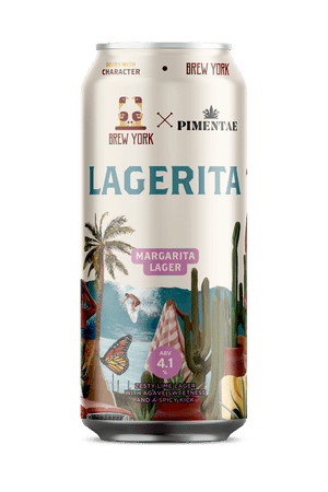Brew York - Lagerita - Brew York - Lagerita - Hogs Back Brewery