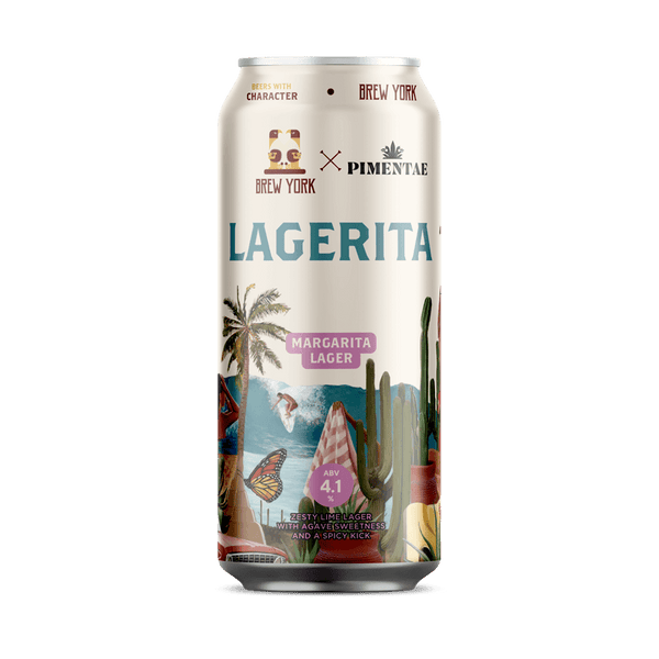 Brew York - Lagerita - Brew York - Lagerita - Hogs Back Brewery