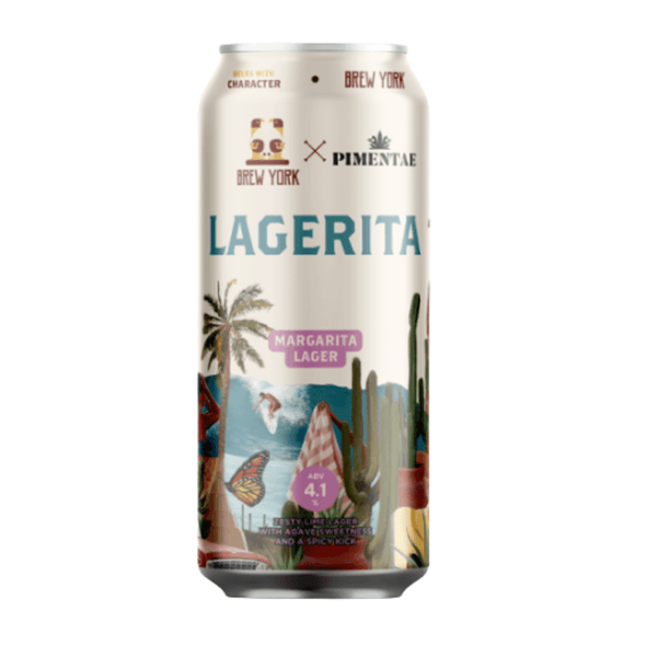 Brew York - Lagerita - Brew York - Lagerita - Hogs Back Brewery
