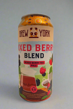 Brew York - Mixed Berry Blend - Brew York - Mixed Berry Blend - Hogs Back Brewery