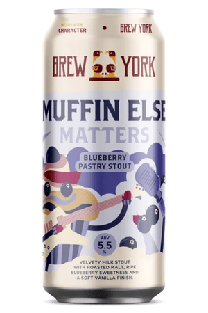 Brew York - Muffin Else Matters - Brew York - Muffin Else Matters - Hogs Back Brewery