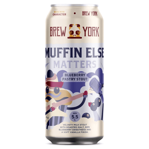 Brew York - Muffin Else Matters - Brew York - Muffin Else Matters - Hogs Back Brewery