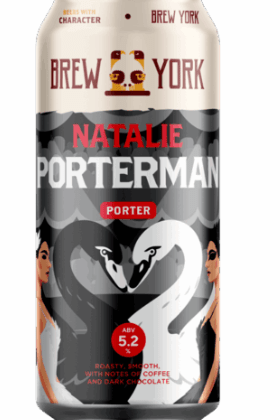 Brew York - Natalie Porterman - Brew York - Natalie Porterman - Hogs Back Brewery