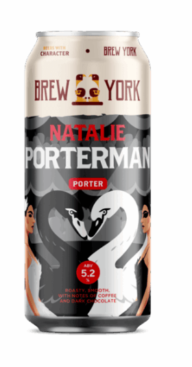 Brew York - Natalie Porterman - Brew York - Natalie Porterman - Hogs Back Brewery