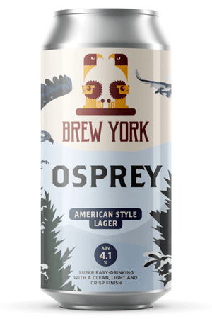 Brew York - Osprey - Brew York - Osprey - Hogs Back Brewery