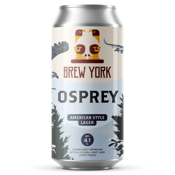 Brew York - Osprey - Brew York - Osprey - Hogs Back Brewery