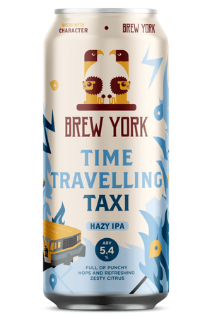 Brew York - Time Travelling Taxi - Brew York - Time Travelling Taxi - Hogs Back Brewery