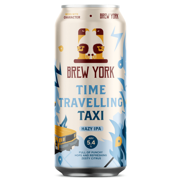 Brew York - Time Travelling Taxi - Brew York - Time Travelling Taxi - Hogs Back Brewery