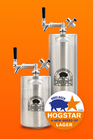 5L Brewery Gate Keg and dispense system - Special Offer