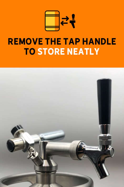 10L Brewery Gate Keg and dispense system - Special Offer
