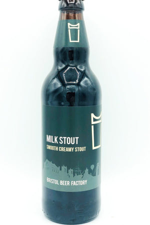 Bristol Beer Factory Milk Stout - Bristol Beer Factory Milk Stout - Hogs Back Brewery
