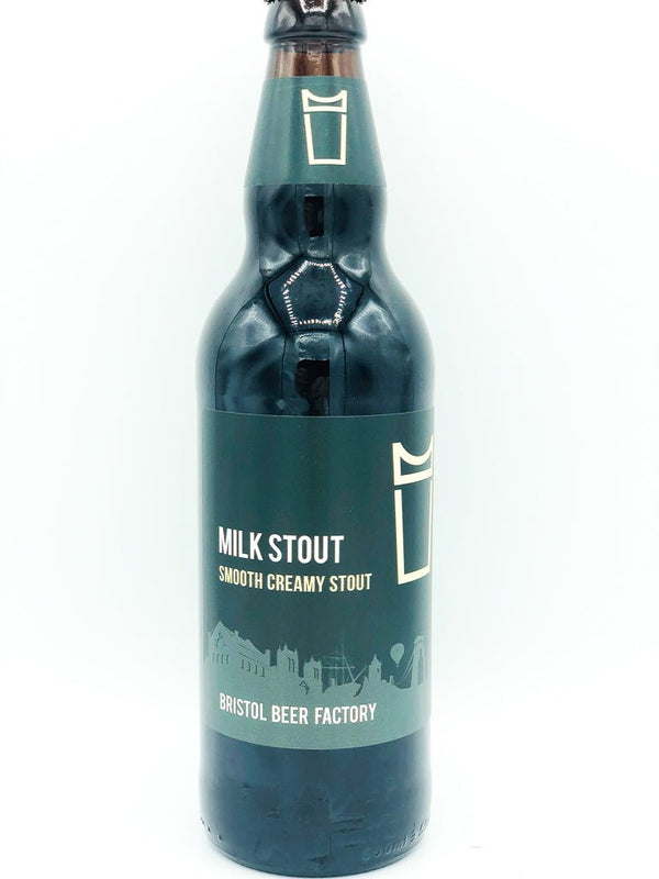 Bristol Beer Factory Milk Stout - Bristol Beer Factory Milk Stout - Hogs Back Brewery