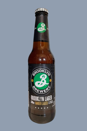 Brooklyn Lager 5.2% - Brooklyn Lager 5.2% - Hogs Back Brewery