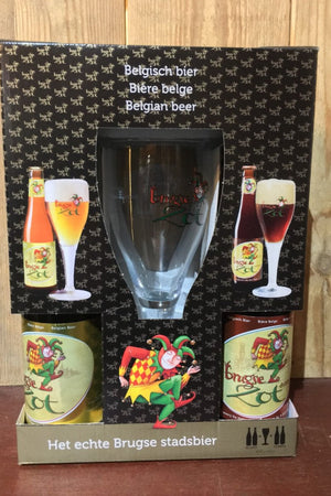 Brugse Zot Gift Pack - Brugse Zot Gift Pack - Hogs Back Brewery