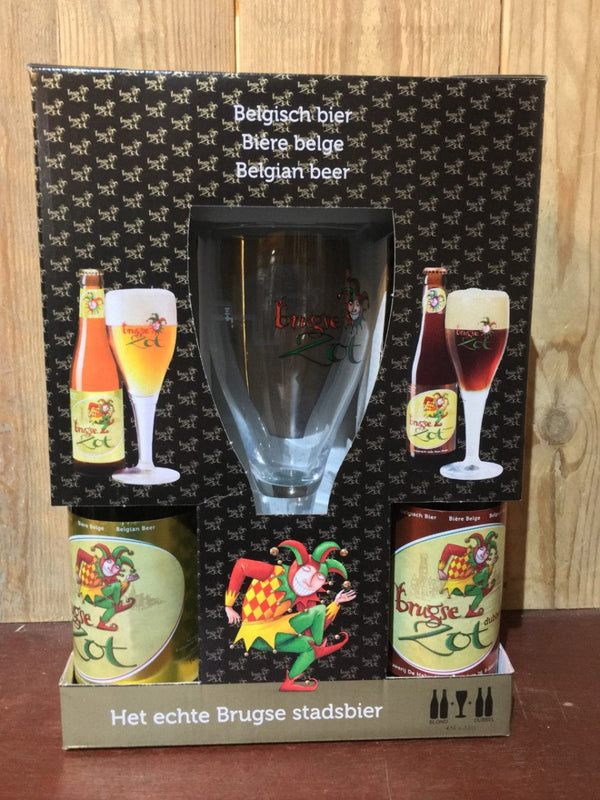 Brugse Zot Gift Pack - Brugse Zot Gift Pack - Hogs Back Brewery