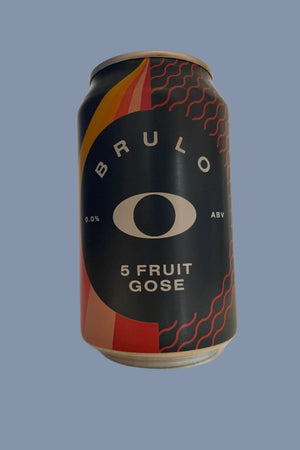 Brulo 5 Fruit Gose - Brulo 5 Fruit Gose - Hogs Back Brewery