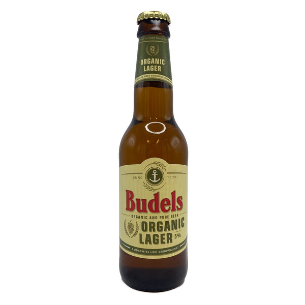 Budels - Organic Lager - Budels - Organic Lager - Hogs Back Brewery