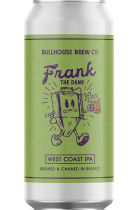 Bullhouse Brew Co. - Frank The Dank - Bullhouse Brew Co. - Frank The Dank - Hogs Back Brewery