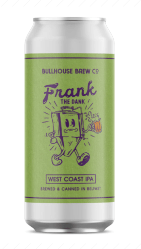 Bullhouse Brew Co. - Frank The Dank - Bullhouse Brew Co. - Frank The Dank - Hogs Back Brewery