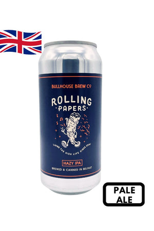 Bullhouse Brew Co. - Rolling Papers - Bullhouse Brew Co. - Rolling Papers - Hogs Back Brewery