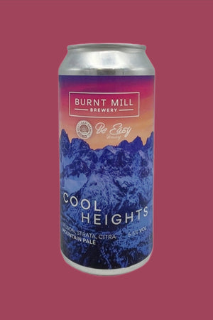 Burnt Mill - Cool Heights - Burnt Mill - Cool Heights - Hogs Back Brewery