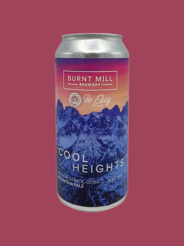 Burnt Mill - Cool Heights - Burnt Mill - Cool Heights - Hogs Back Brewery