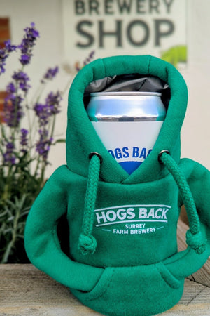 Can Cooler Hoodie - Can Cooler Hoodie - Hogs Back Brewery