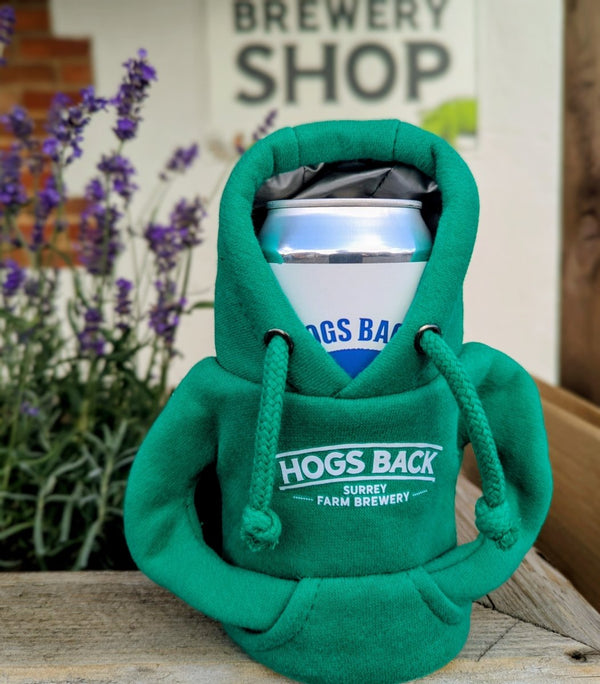 Can Cooler Hoodie - Can Cooler Hoodie - Hogs Back Brewery