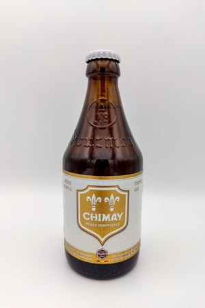 Chimay White Triple Ale - Chimay White Triple Ale - Hogs Back Brewery