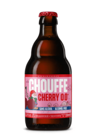 Chouffe Cherry 0.0% - Chouffe Cherry 0.0% - Hogs Back Brewery