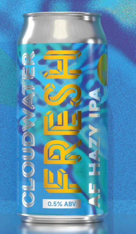 Cloudwater - Fresh Hazy IPA AF - Cloudwater - Fresh Hazy IPA AF - Hogs Back Brewery