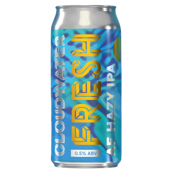 Cloudwater - Fresh Hazy IPA AF - Cloudwater - Fresh Hazy IPA AF - Hogs Back Brewery