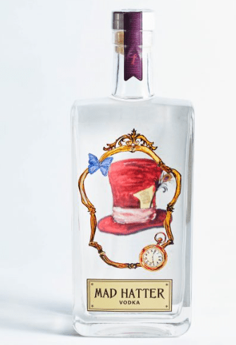 Copperfield - Mad Hatter Vodka - Copperfield - Mad Hatter Vodka - Hogs Back Brewery