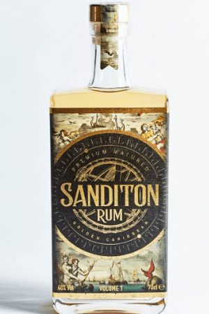 Copperfield - Sanditon Rum - Copperfield - Sanditon Rum - Hogs Back Brewery