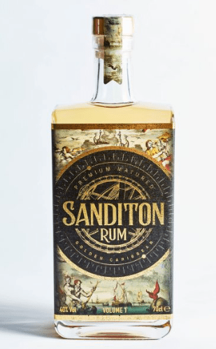 Copperfield - Sanditon Rum - Copperfield - Sanditon Rum - Hogs Back Brewery