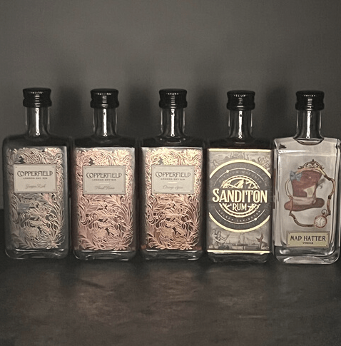 Copperfield Selection Pack - Library Collection - Copperfield Selection Pack - Library Collection - Hogs Back Brewery