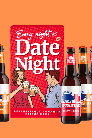 Date Night Fridge Pack - Date Night Fridge Pack - Hogs Back Brewery