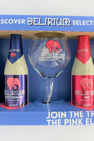 Delirium Selection Gift Pack - Delirium Selection Gift Pack - Hogs Back Brewery