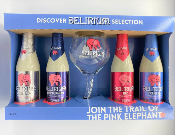 Delirium Selection Gift Pack - Delirium Selection Gift Pack - Hogs Back Brewery