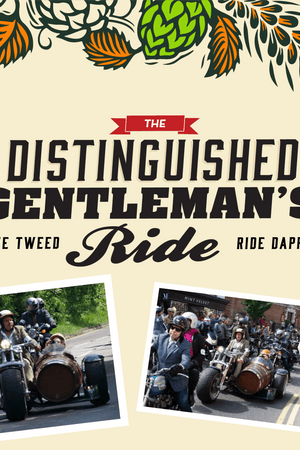 Distinguished Gentleman's Ride at Hogs Back Brewery - DGR Ride - Hogs Back Brewery
