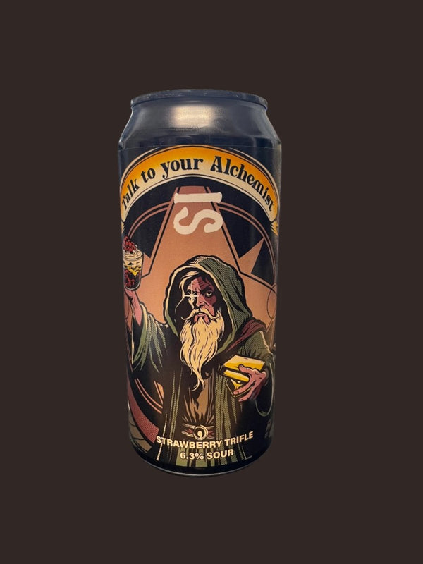 Disruption is Brewing - Alchemist 6.3% 440ml - Disruption is Brewing - Alchemist 6.3% 440ml - Hogs Back Brewery