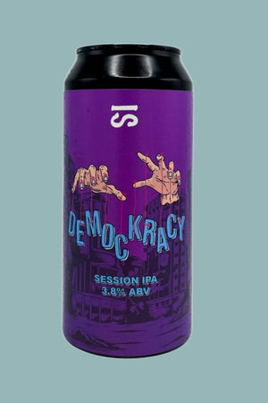 Disruption Is Brewing - Demokracy - Disruption Is Brewing - Demokracy - Hogs Back Brewery
