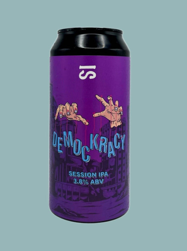 Disruption Is Brewing - Demokracy - Disruption Is Brewing - Demokracy - Hogs Back Brewery