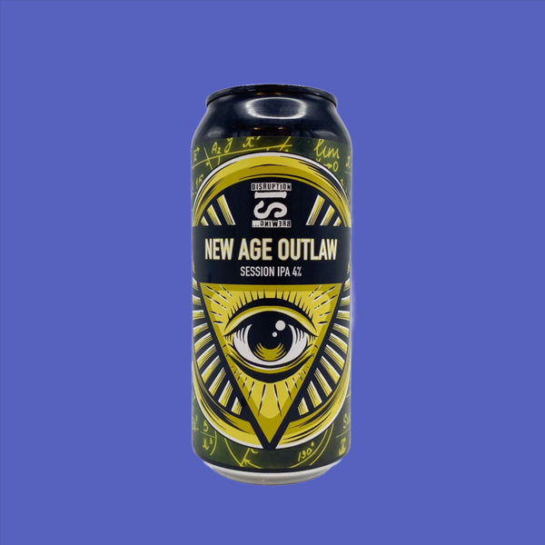 Disruption is Brewing - New Age Outlaw - Disruption is Brewing - New Age Outlaw - Hogs Back Brewery