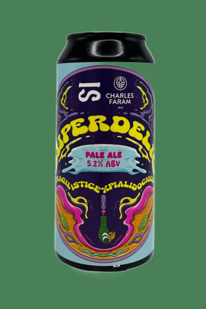 Disruption Is Brewing - Superdelic - Disruption Is Brewing - Superdelic - Hogs Back Brewery