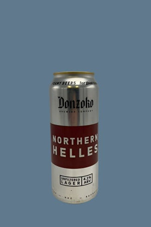 Donzoko - Northern Helles - Donzoko - Northern Helles - Hogs Back Brewery