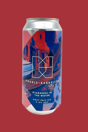 Double Barrelled - Diamonds in the Water - Double Barrelled - Diamonds in the Water - Hogs Back Brewery